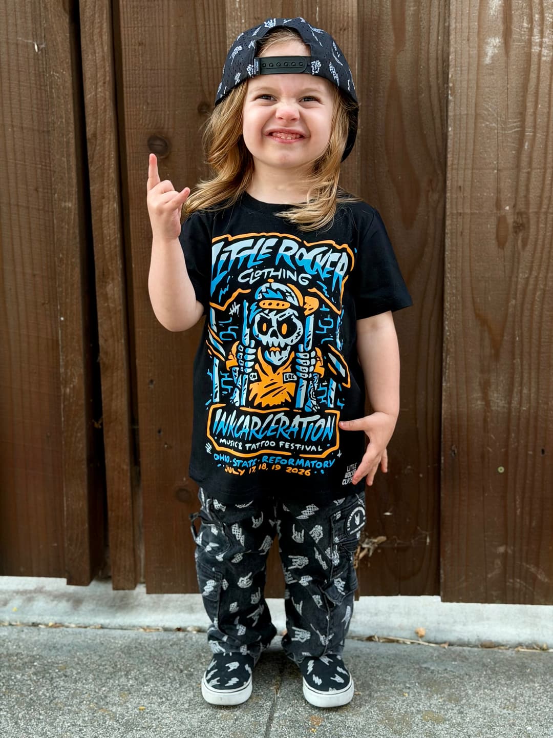 Inkcarceration 2026 Kids Collab Tee