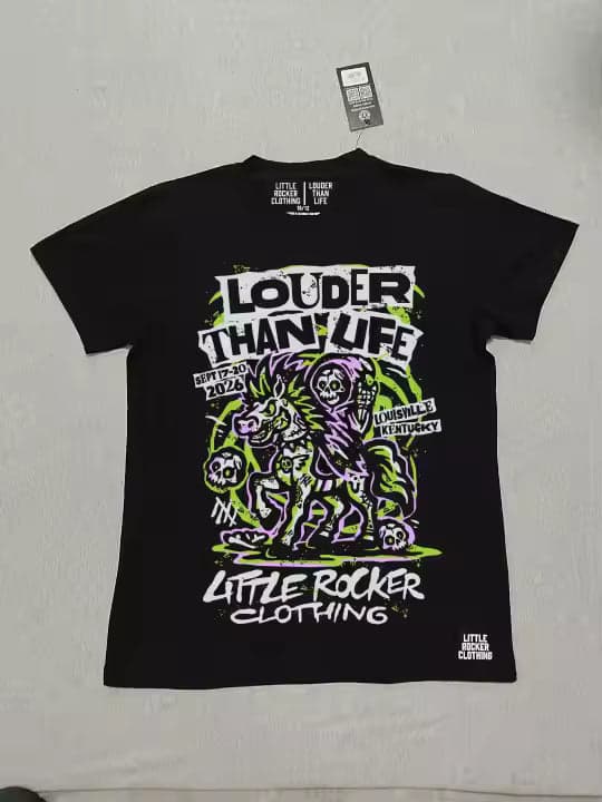 Louder Than Life 2026 Kids Collab Tee