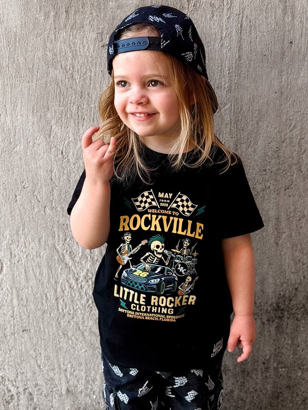 Welcome To Rockville 2026 Kids Collab Tee