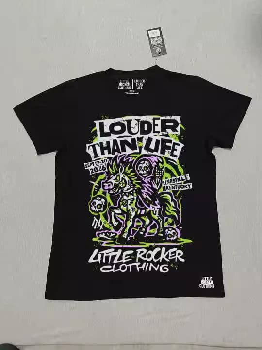 Louder Than Life 2026 Kids Collab Tee