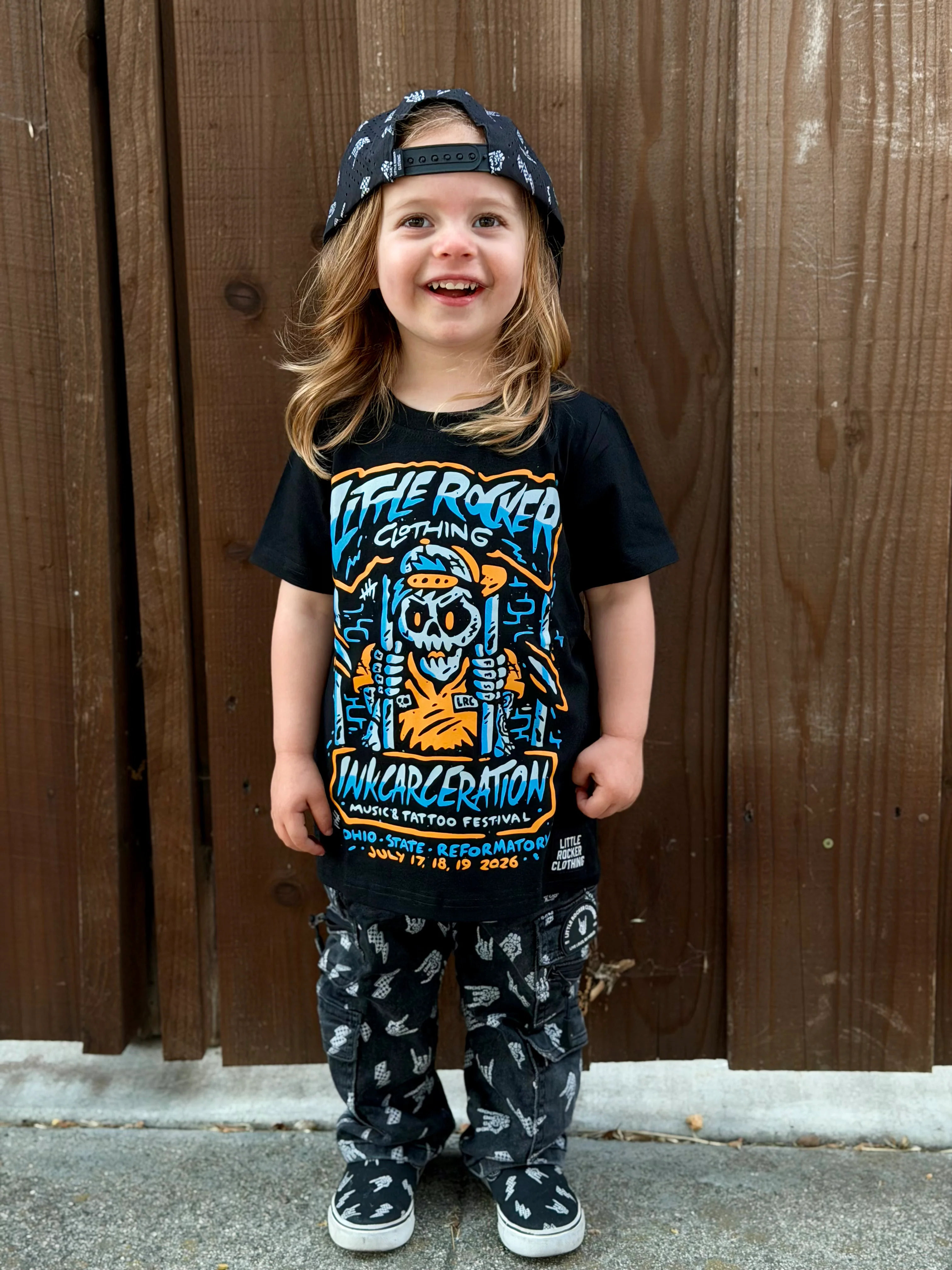 Inkcarceration 2026 Kids Collab Tee craft detail